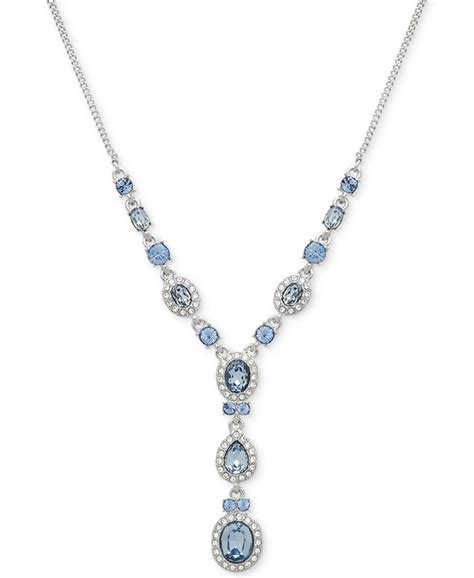 givenchy multi crystal|Givenchy necklace sale.